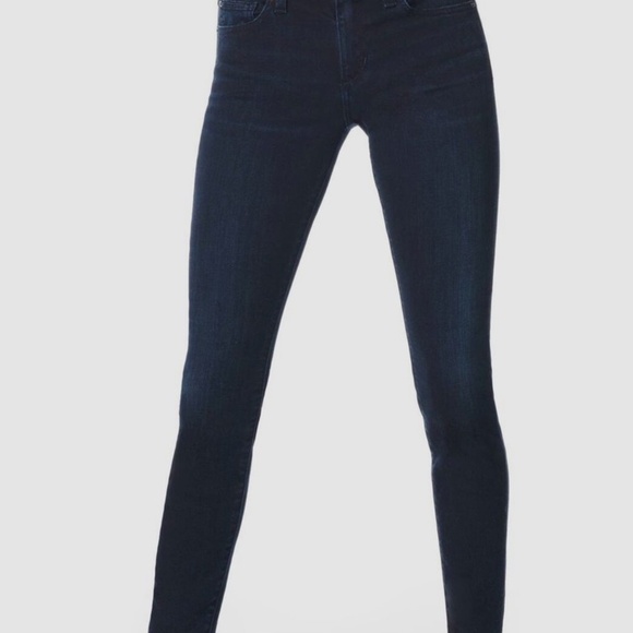 EUC Harper Denim Jeans Stretch Skinny Dark Rinse Size 28 - Picture 1 of 7